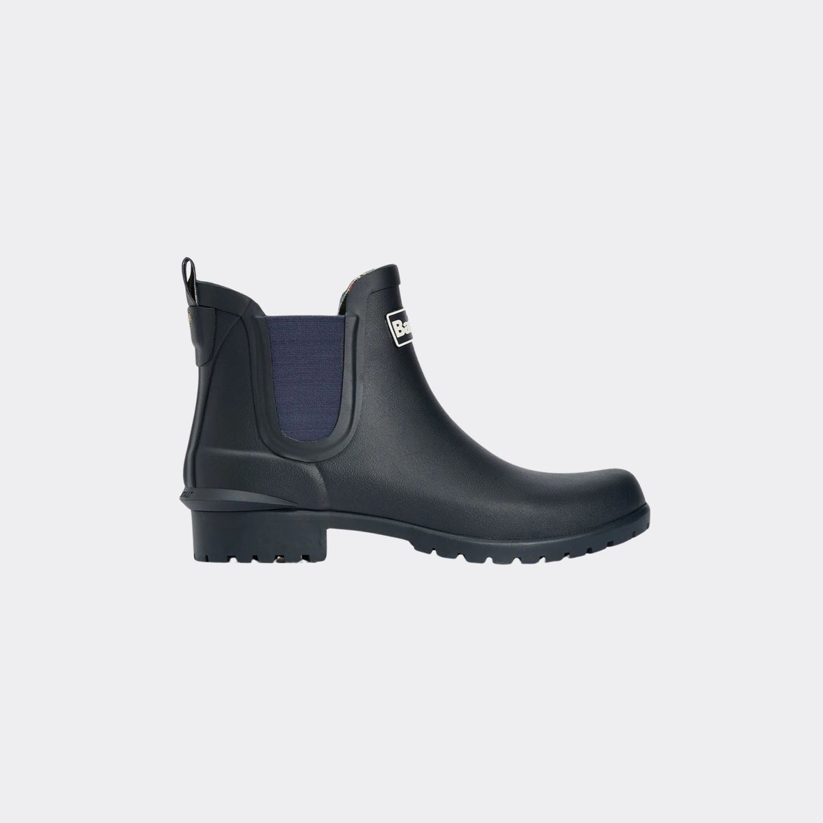 Barbour Women's Wilton Chelsea Boots in Classic Navy