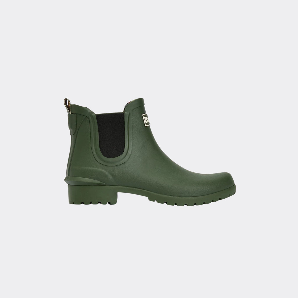 Barbour Women's Wilton Chelsea Boots in Olive