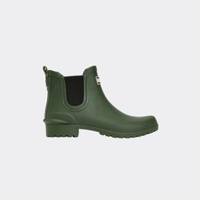 Barbour Women's Wilton Chelsea Boots in Olive