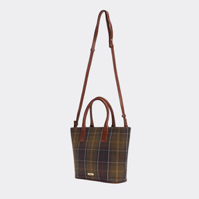 Barbour Birch Tartan Tote Bag in Classic Tartan