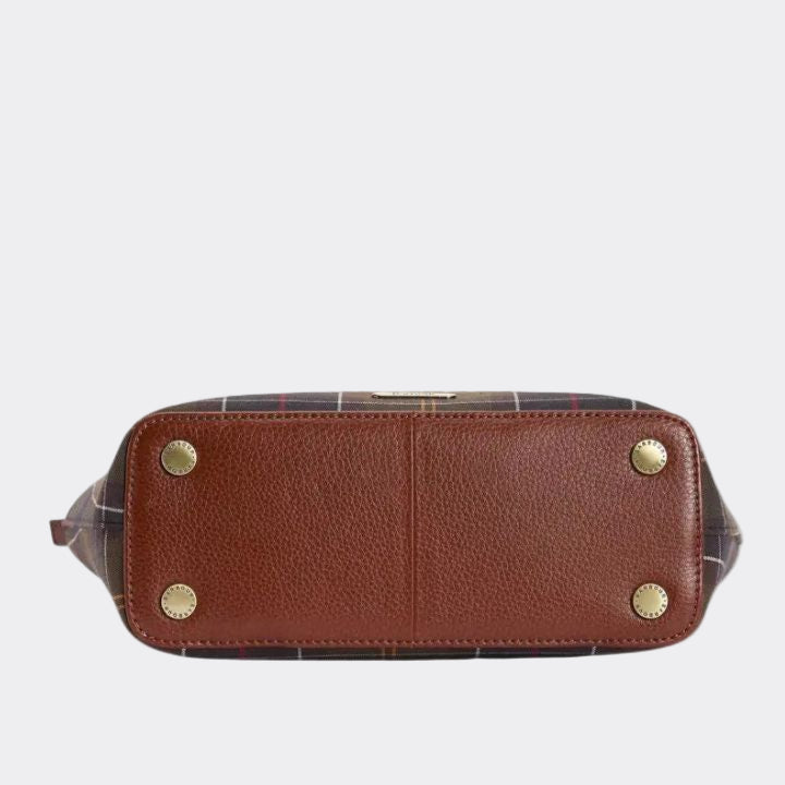 Barbour Birch Tartan Tote Bag in Classic Tartan