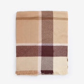 Barbour Blair Tartan Scarf in Muted Cabernet