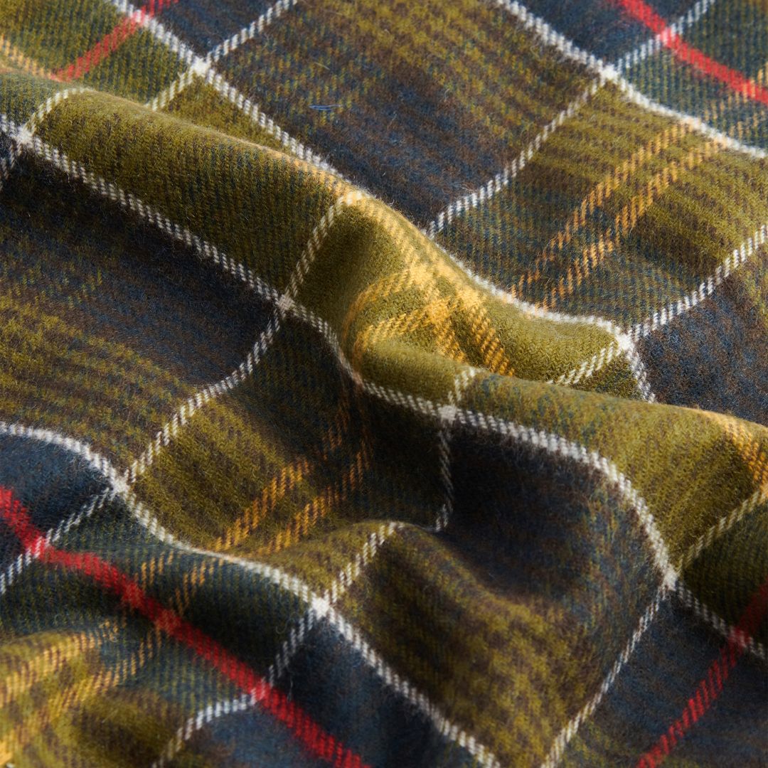 Barbour Brockstone Check Scarf in Classic