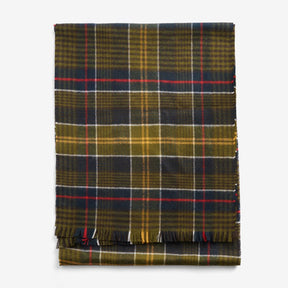 Barbour Brockstone Check Scarf in Classic