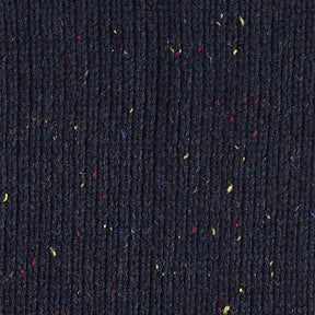 Barbour Carlton Fleck Beanie & Scarf Gift Set in Navy