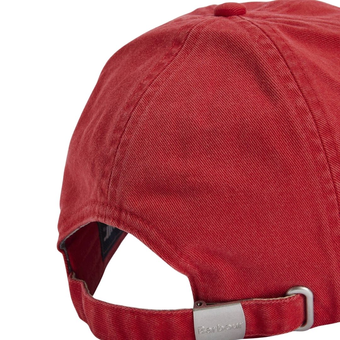 Barbour Cascade Sports Baseball Cap in Lava