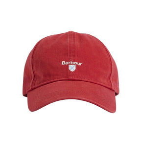 Barbour Cascade Sports Baseball Cap in Lava
