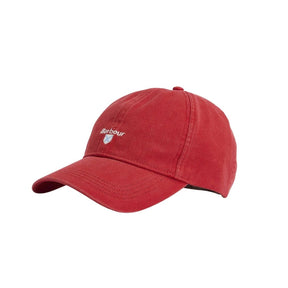 Barbour Cascade Sports Baseball Cap in Lava