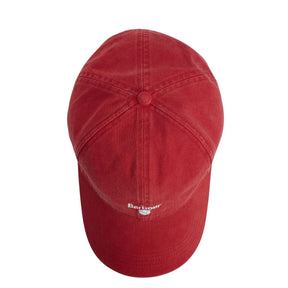 Barbour Cascade Sports Baseball Cap in Lava
