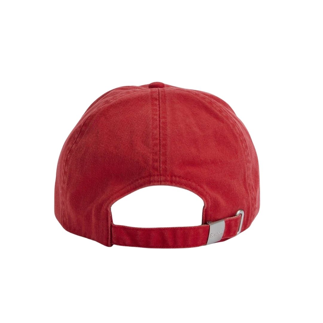 Barbour Cascade Sports Baseball Cap in Lava