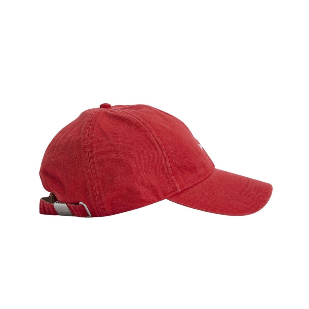 Barbour Cascade Sports Baseball Cap in Lava