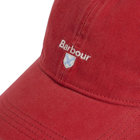 Barbour Cascade Sports Baseball Cap in Lava