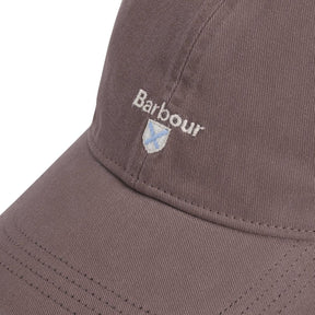 Barbour Cascade Sports Baseball Cap in Peppercorn