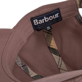 Barbour Cascade Sports Baseball Cap in Peppercorn