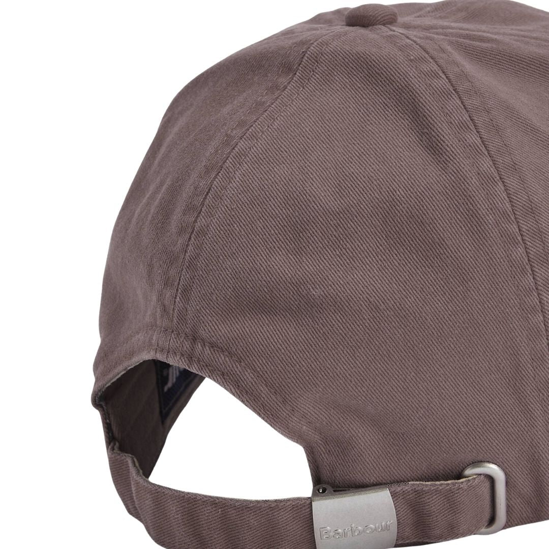 Barbour Cascade Sports Baseball Cap in Peppercorn