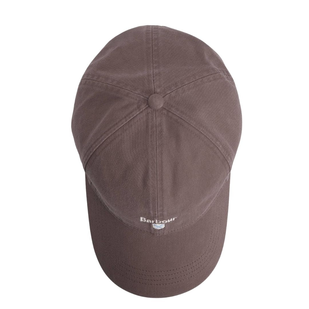 Barbour Cascade Sports Baseball Cap in Peppercorn