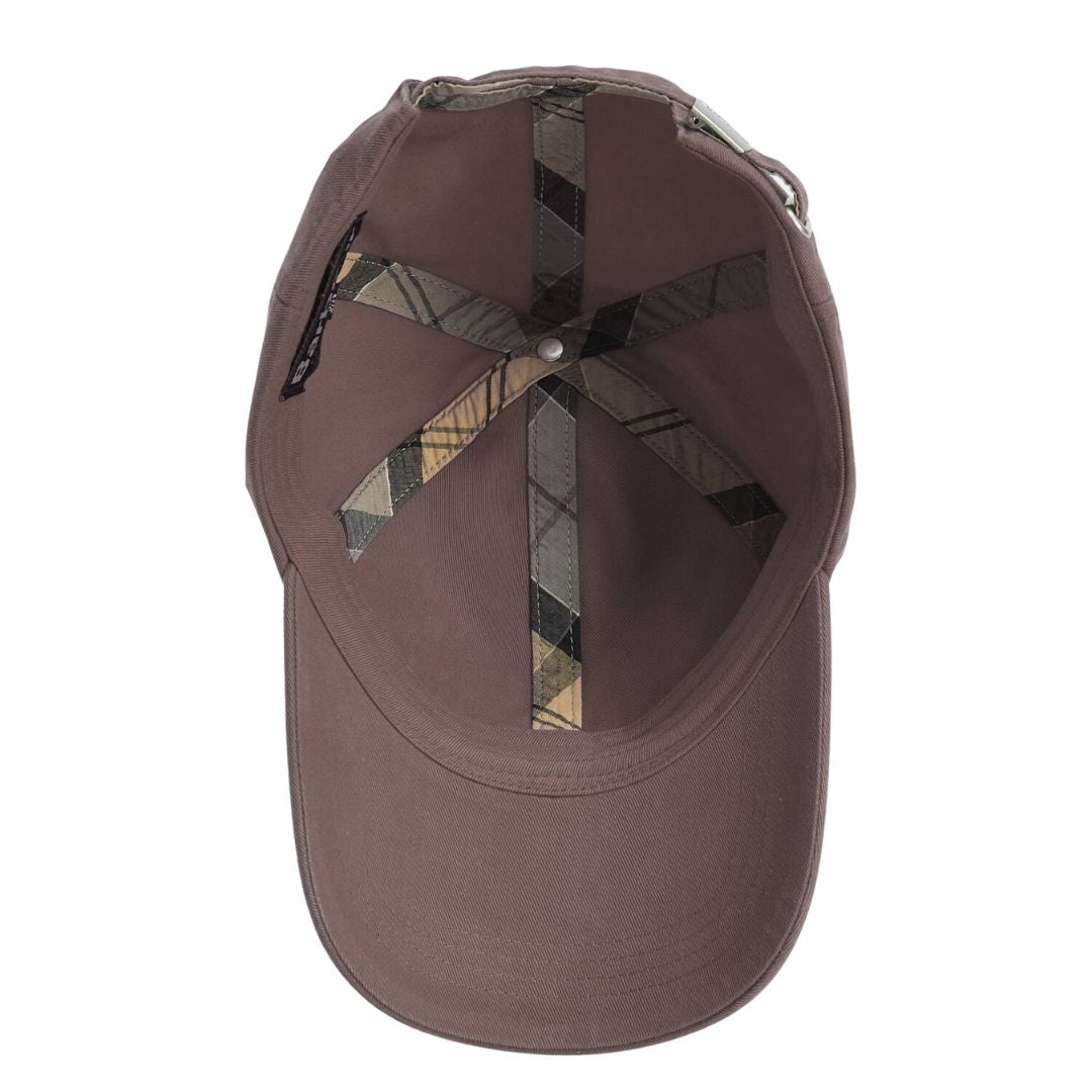 Barbour Cascade Sports Baseball Cap in Peppercorn