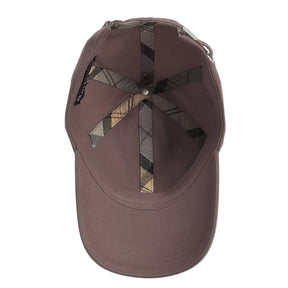 Barbour Cascade Sports Baseball Cap in Peppercorn