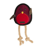 Barbour Christmas Robin Dog Toy