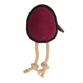 Barbour Christmas Robin Dog Toy