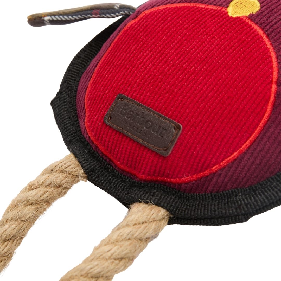 Barbour Christmas Robin Dog Toy