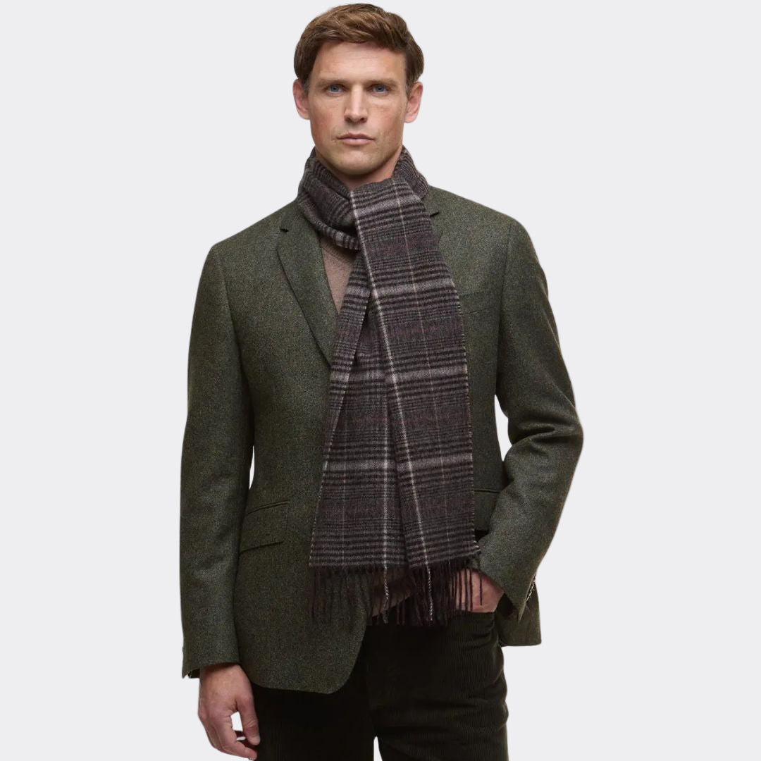Barbour Danbrooke Scarf in Oak