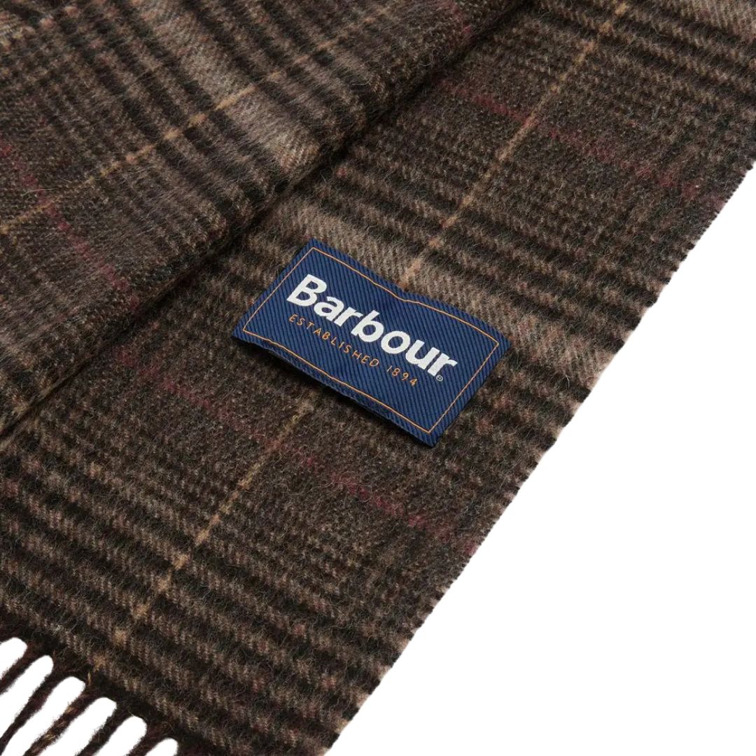 Barbour Danbrooke Scarf in Oak
