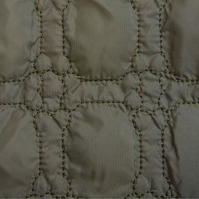 Barbour Dog Bone Quilted Dog Coat in Dark Olive