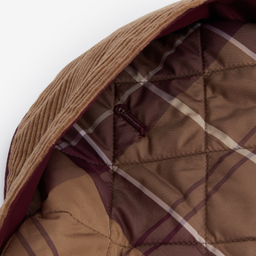 Barbour Dog Coat in Muted Cabernet