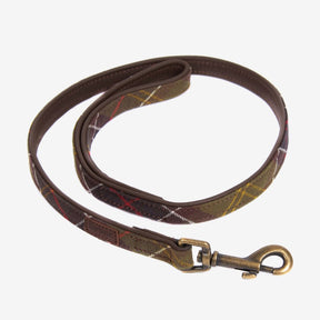 Barbour Dog Lead in Classic Tartan