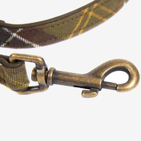 Barbour Dog Lead in Classic Tartan