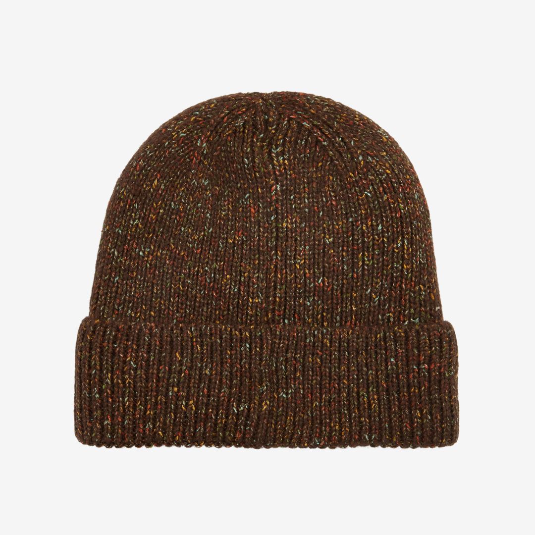 Barbour Eston Beanie in Dark Sand