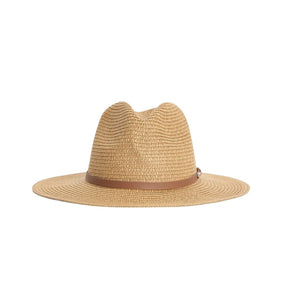 Barbour Evelyn Braid Trilby Hat in Tan
