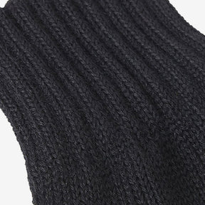 Barbour Fingerless Gloves in Black