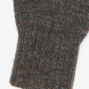 Barbour Fingerless Gloves in Olive