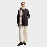 Barbour Harriet Scarf in Light Muted Tartan