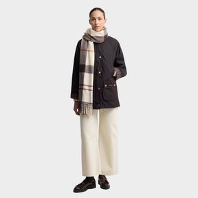 Barbour Harriet Scarf in Light Muted Tartan