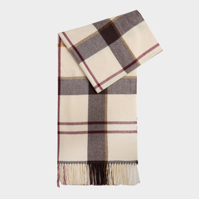 Barbour Harriet Scarf in Light Muted Tartan