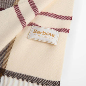 Barbour Harriet Scarf in Light Muted Tartan