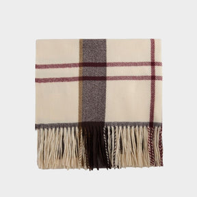 Barbour Harriet Scarf in Light Muted Tartan