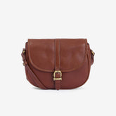 Barbour Laire Medium Saddle Bag in Brown