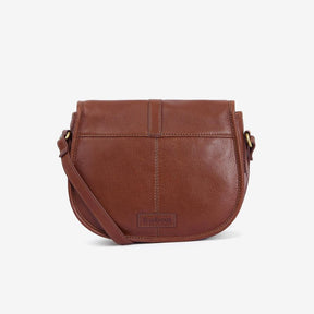 Barbour Laire Medium Saddle Bag in Brown