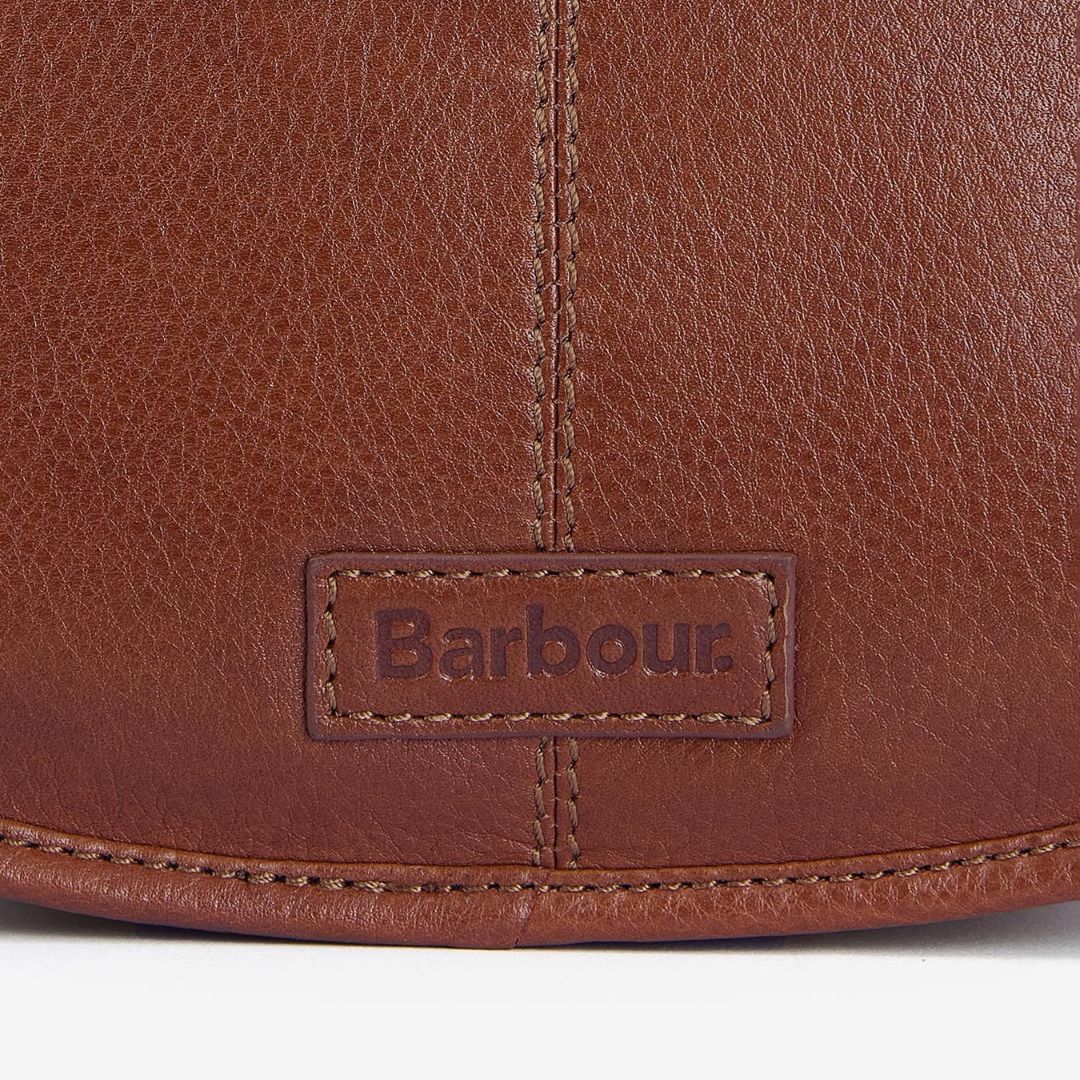 Barbour Laire Medium Saddle Bag in Brown