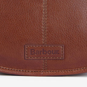 Barbour Laire Medium Saddle Bag in Brown