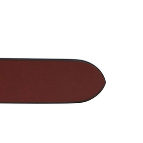 Barbour Men's Allanton Leather Belt in Natural Tan