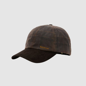 Barbour Men's Arlene Cap in Muted Tartan