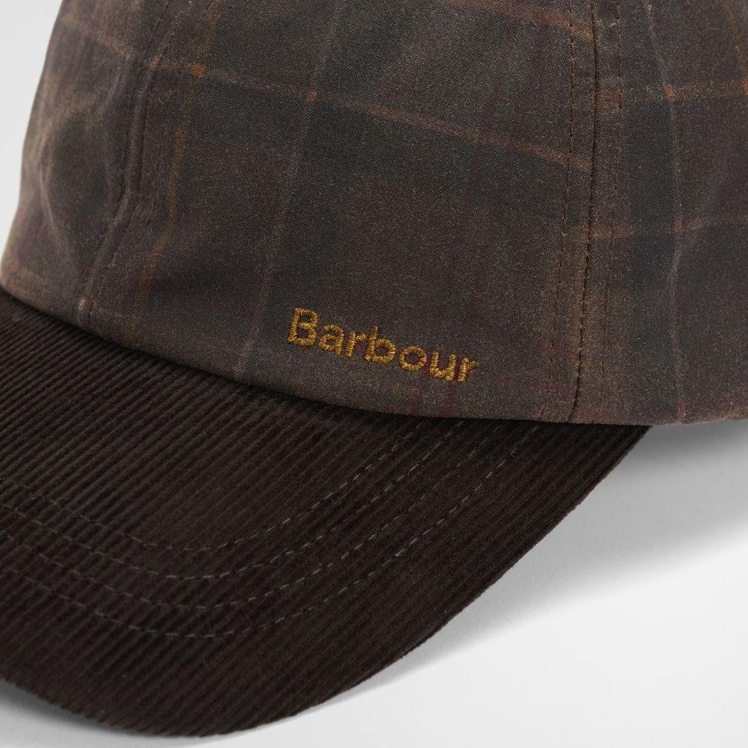 Barbour Men's Arlene Cap in Muted Tartan