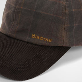Barbour Men's Arlene Cap in Muted Tartan
