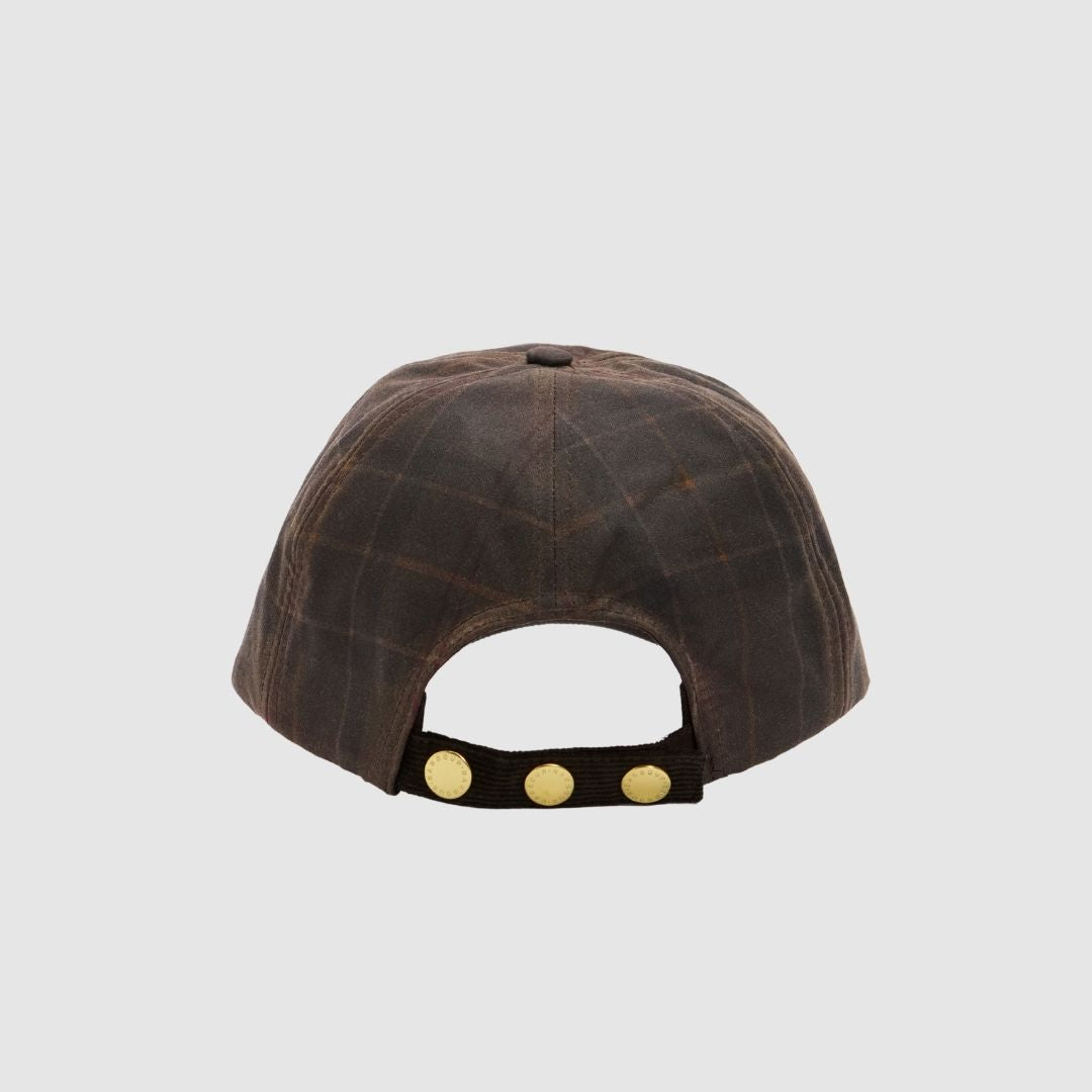 Barbour Men's Arlene Cap in Muted Tartan