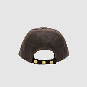 Barbour Men's Arlene Cap in Muted Tartan